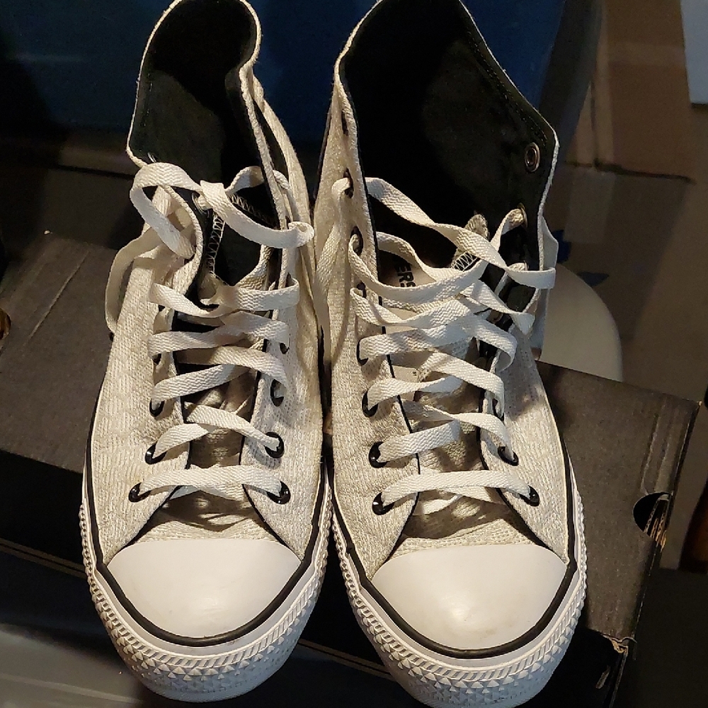 Converse All Star High-Tops in White